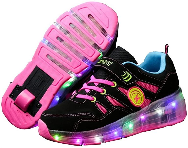 zapatos skechers para niñas luces originales